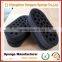 Double Sided Barber Hair Brush Sponge Dreads Locking Twist Coil Afro Curl Wave