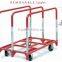 Vinyl coating Panel Mover with 6x2 heavy duty casters and 45" uprights