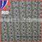 Plain Weaving 304 Stainless Steel Wire Mesh / Crimped Wire Mesh