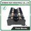 FS-017B 600V 10 Amp 7 Way Midget Type Din Rail Glass Fuse Base
