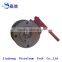 Manufacure Supply Aluminium Flange Ball Valve with Handle