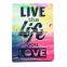 Creative printing leather case for ipad 6 air 2,Fashional desgin leather case for ipad 6 air 2