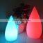 customized shape free sample LED luminous table lamp lighting