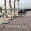 WPC decking / wood plastic composite deck board / factory wpc china