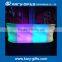 Commercial LED Plastic Bar Counters / Outdoor Movable Bar Counter
