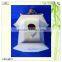 handmade oem diy paulownia wood cage nest birdhouses