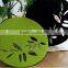 100% polyester felt laser cut felt table runners