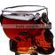 Factory direct wholesale Mini Wine Glass Skull Cup for bar and house use
