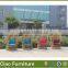 TUV test outdoor PE rattan peacock chair