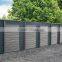 Wpc Garden Fence,outdoor Fence, Private Garden Wood Fencing
