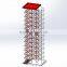 New design 12 Tiers Tower Hat Rack