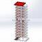 New design 12 Tiers Tower Hat Rack