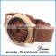 Smart wood watch automatic wooden watch with logo