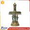 Italian large casting dragon bronze lady water fountain for garden NTBF-L482A