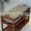 Wood Storage Cabinet Shoe Rack Bench With Drawer for Living Room