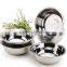 Stainless steel mixing bowl set,Salad bowl,soup bowl