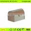 custom cheap natural unfinished poplar and chinaberyy wood money box