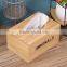 Supply of Wood Color Carton Tissue Box Unfinished Wooden Tissue Box