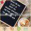 1" plastic letter set for felt letter board producer