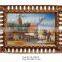 FA-136G-01 Leading vintage ornate paintings for Vertical and horizontal hanging