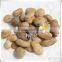 White Black Round Jade Pebble Wholesale