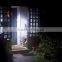 Wall Light, Bright Solar Power Outdoor LED Light No Tools Required Peel and Stick Motion Activated