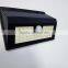 Garden Lighting, 45 LED Solar Sensor Powered Wall Lights Weatherproof for Outdoor