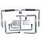 Jinhua Hesheng 2015 the most Popular Storage Organizer with High Quality Trade Assurance HS-S151
