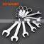 Professional Chrome Vanadium Combination Spanner Set