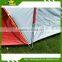 4 Person Double Layer Polyester Camping Family Tentage With Fibre Glass Pole