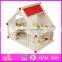 2016 top fashion funny wooden toy castles for boys W06A094
