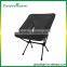 Leisure Lightweight Portable Gray Hiking Beach Folding Fishing Chair