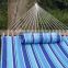 Blue Comfotable and Portable Camping Swing Double Hammock