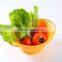 Silicone Folding Bowl Vegetables Bowls Microwave Thermal Lunch Box