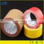 Nature Rubber no residue Heavy Duty Strong gaffer cloth waterproof Duct Tape in stock