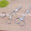 hot stainless steel makeup scissors eyebrow scissors