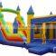 Colorful Inflatable Bouncer Castle With Slide/inflatable Pirate Bounce House for Kids