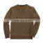 Acrylic V-neck Woolen Flat Knitted Mens Pullover