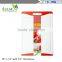 Multi Color Coded Cutting Board Set, 3 Piece Multi-functional plastic cutting board