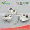 WCTS190 Good quality Hot sale Stainless Steel Heart Shape funny shape Tea Ball Tea Infuser with tray