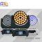36PCS*18W 6in1 Rgbaw+UV Zoom LED Moving Wash Light