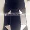 Black magnetic closure gift box with hot stamping logo