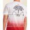 Men Tie Dye T-shirt ,print T-shirt ,dip Tie T-shirt,ombre Dip Dye T-shirt