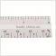 Kearing 1:4 /1:5 scale ultrathin flexible Plastic Engineer Scale Ruler 8'' Inch for Engineer measuring # 8503