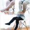 Party girls hot lace tights cotton mesh white thin leggings for summer