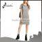 100% Cotton dress tshirt dress xxl size women casual dress