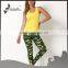 Womem Trainning Gym Tank Tops Fitness Stringer Vest Binding Singlet