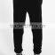 Cheap mens plain jogger fashion black jogger pants casual loose pants