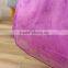 MGOO Winter Fashion Forzen Purple Princess Dress Satin With Gold Chain Party Gowns For Kids