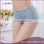 Wholesale mid-waist hot top selling seamless women's sexy lace transparent panty